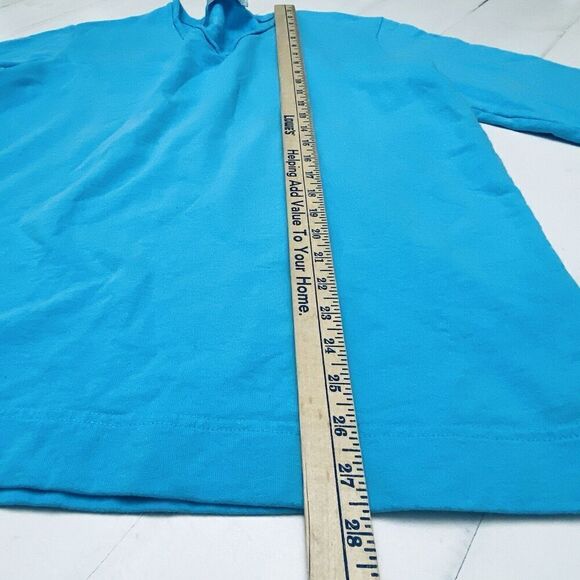 Fresh Produce Womens Blue Small  Cotton Sweatshirt Tunic Top - Picture 9 of 11